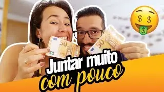 Como juntar dinheiro para viajar ganhando pouco [3 passos]