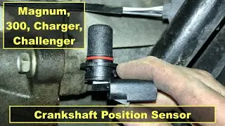 Dodge Magnum, Charger, 300 Hemi Crankshaft Position Sensor Replacement