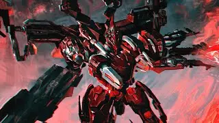 Speedpaint HAL 826 - Armored Core 6