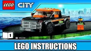 LEGO Instructions | City | 60085 | 4x4 with Powerboat (Book 1)