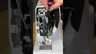 Die Nadel schl&auml;gt gegen die Nadelplatte? So zentrieren Sie sie schnell und n&auml;hen ohne Sch&auml;den!