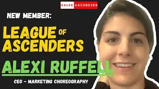 Alexi Ruffell Reveals All About The Sales Ascenders