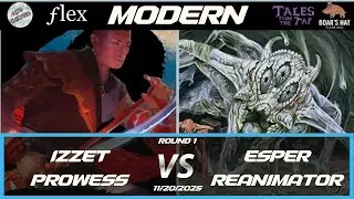 Иззет Провесс против Эспера Реаниматора [MTG Modern Round 1]