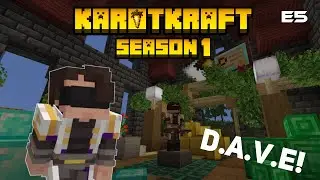 Digging up permits! (Also known as D.A.V.E) | KarotKraft 1: Episode 5