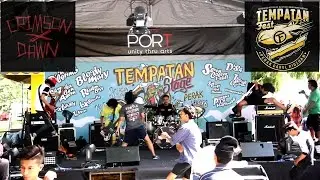 Crimsonxdawn Live at Tempatan stage Perak 2016 [FULLSET]