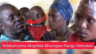 Murume vake Ndakamuona Akapfeka Bhurugwa Rangu Remukati