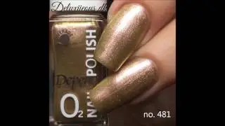 Swatch Sunday! Depend; Colour pop