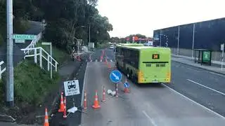 Wellington Station bus terminal to Johnsonville