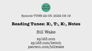 TUNE-22-05: X:, T:, K:, and Notes - Music Similarity