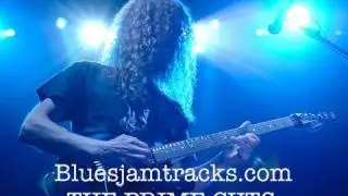 Bluesjamtracks.com - THE PRIME CUTS | JTCGuitar.com