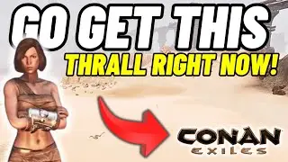 Get Dalinsia Snowhunter with perfect stats! Fastest way! - Conan Exiles
