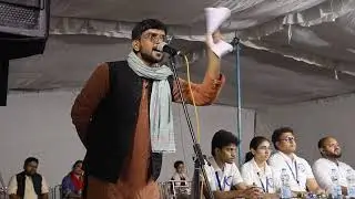 Presidential Speech JNU Students Union Election 2025 | @UniversityWorld