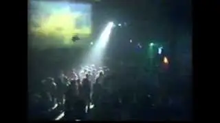 Coolio & Lunasea Music Collective UK - Early Live Gig - Mad Underground Electronic Dance Crossover