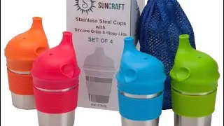 Top 10 BPA, BPS Free Non Toxic Sippy Cups, Straw Cups For Babies, Toddlers & Kids on Amazon