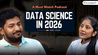 Is Data Science The Future? | AI | GEN AI | DATA SCIENCE PODCAST