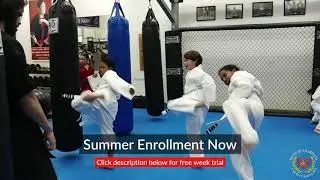 Kids Martial Arts Classes -Sign Up For Free Week Trial