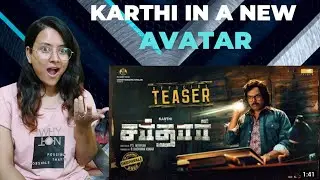 Sardar Official Teaser Reaction | Karthi, RaashiiKhanna | GV Prakash Kumar | P.S Mithran