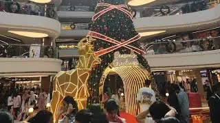 Finally ended in the famous hubli shopping mall 🛍️🛒| Inorbit Mall hubli| christmas celebration 🎄🎊