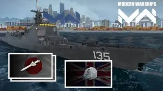 CN Type 052DM Dazhou con equipamiento free to play -Modern Warships