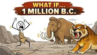What If You Lived One Million Years BC? | Animated Scenarios