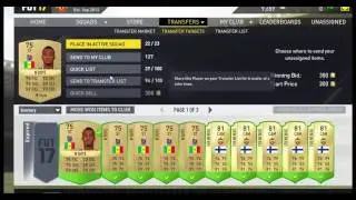 FIFA 17 Ultimate team trading method mass bidding! #66 BEST PROFIT BEST PLAYERS TRADE! HD