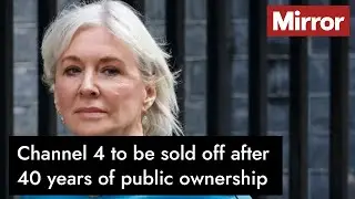 Channel 4 to be privatised after 40 years of public ownership
