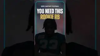 The Rookie Running Back YOU NEED in 2025! #shorts