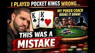 I Messed Up a Big Spot with Pocket Kings!