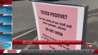 New COVID-19 testing site administers up to 2,000 tests a day