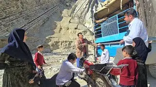 From motorcycle repair to sheep trading! The day Muhammad surprised everyone