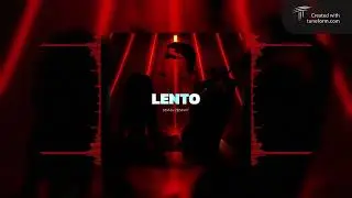 LENTO - YONA CEYAN (Audio Oficial) LT MUSIC x EL CAYETANOO