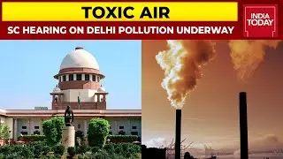 SC Hearing On Delhi Pollution Underway; Centre Says Truck Entry, Construction Regulated