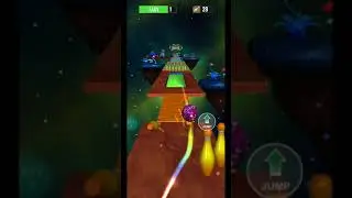 Bowling Paradise Challening Mode Space 1️⃣❣️🎳🏆👩&zwj;🚀🏅🚀🥇☄️🌠🌌🛸🌙👽✨｡･:*:･ﾟ&rsquo;☆ Android / Offline 3D