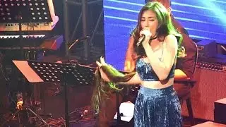 Alex Gonzaga, Hair FELL while singing @ KINSE: The Jonathan Manalo Music