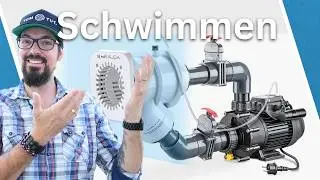 Gegenstromanlage 🏊‍♀️Aqua Flow Jet von Poolsana 🏄🏻‍♂️