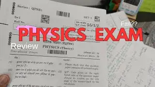 I Failed | Physics Exam | #physics #boardexam #cbseclass12 