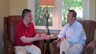 Dr. James Taylor with Jim Babka, President of Downsize DC