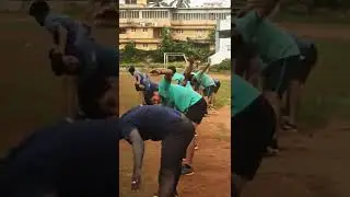 Sajan's I Can Academy Start warm up Police ഫിസിക്കൽ #kerala_police #motivational #indian_army_status