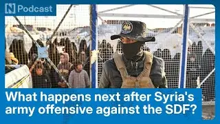 What happens next after Syria's army offensive against the SDF?