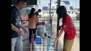 Voluntary work at Ripple Recycle Station