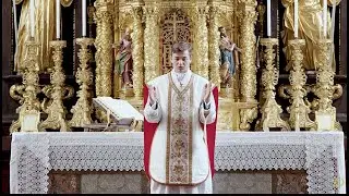 10 El Dominus Vobiscum , en la Misa en latín