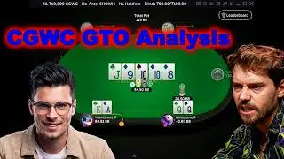 Yolan Cohen vs. Linus Loeliger JUICY 4-Bet POT (CGWC GTO Analysis)