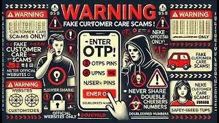 🚨 Fraud Alert! Beware of Fake Customer Care Numbers! 🚨