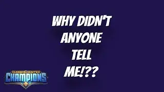 Dungeon Hunter Champions:  Grind Hacks 101