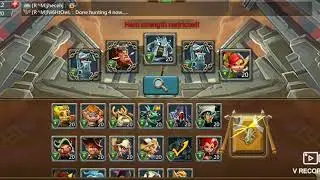 Lord Mobile Gothrak Challenge stage 1