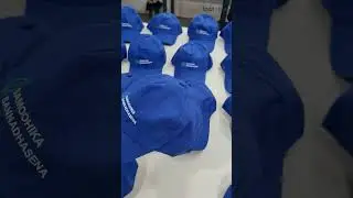 Custom Hats for Kerala&rsquo;s Volunteer Force | factori.com | Samoohika Sannadhasena #shortsfeed #viral
