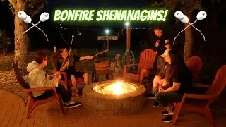 Roasting Marshmallows / Friday Night Shenanigans /  Bonfire with Mom and Tnt's Homestead Adventures