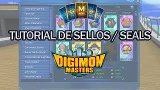 TUTORIAL / GUIA - MAESTRO DE SELLOS / SEALS MASTER - DIGIMON MASTER ONLINE - LaDMO  2023 - 2025