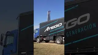 Gast&oacute;n Serrate presenta el Nuevo Atego 1721