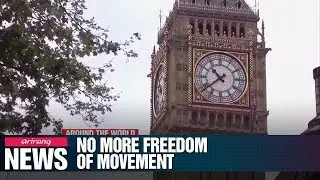 UK plans to end EU freedom of movement immediately in no-deal Brexit